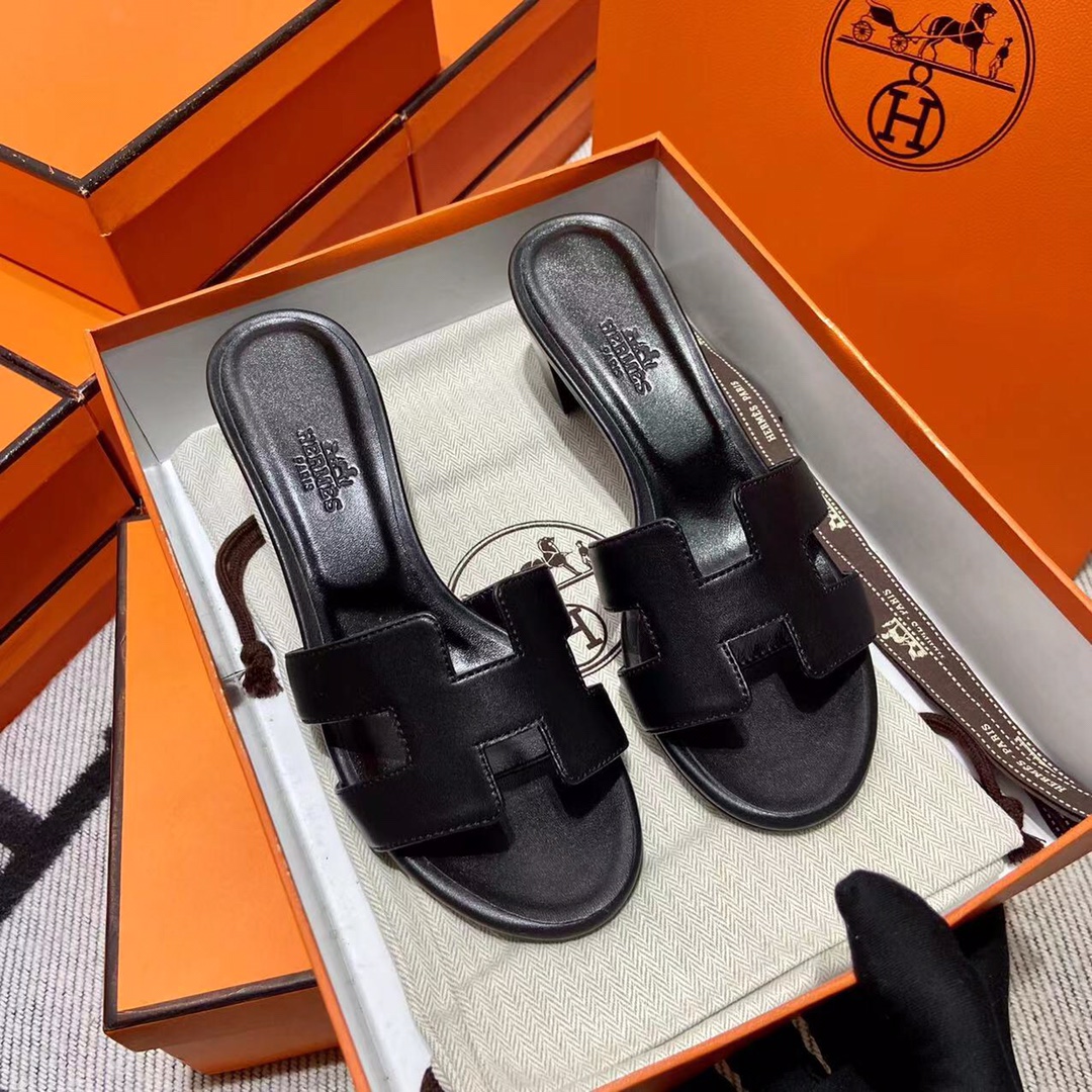 에르메스 올수공 오아시스 슬리퍼 샌들 스위프트 25